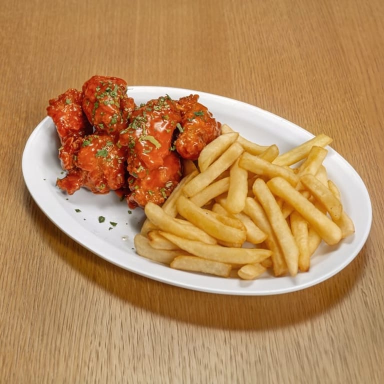 Delicious Fries to Savor