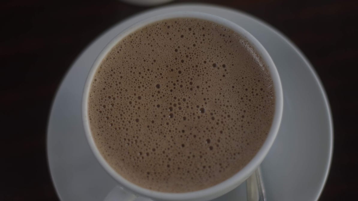 Chocolate Caliente.