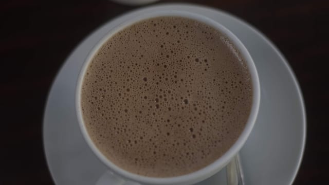 Chocolate Caliente.