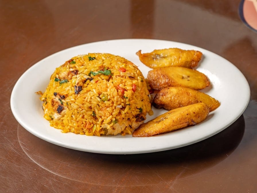 Arroz Con Pollo / Rice and Chicken.