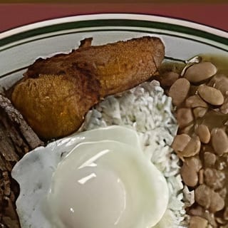 Bandeja Campesina (Carne Asada/Steak)