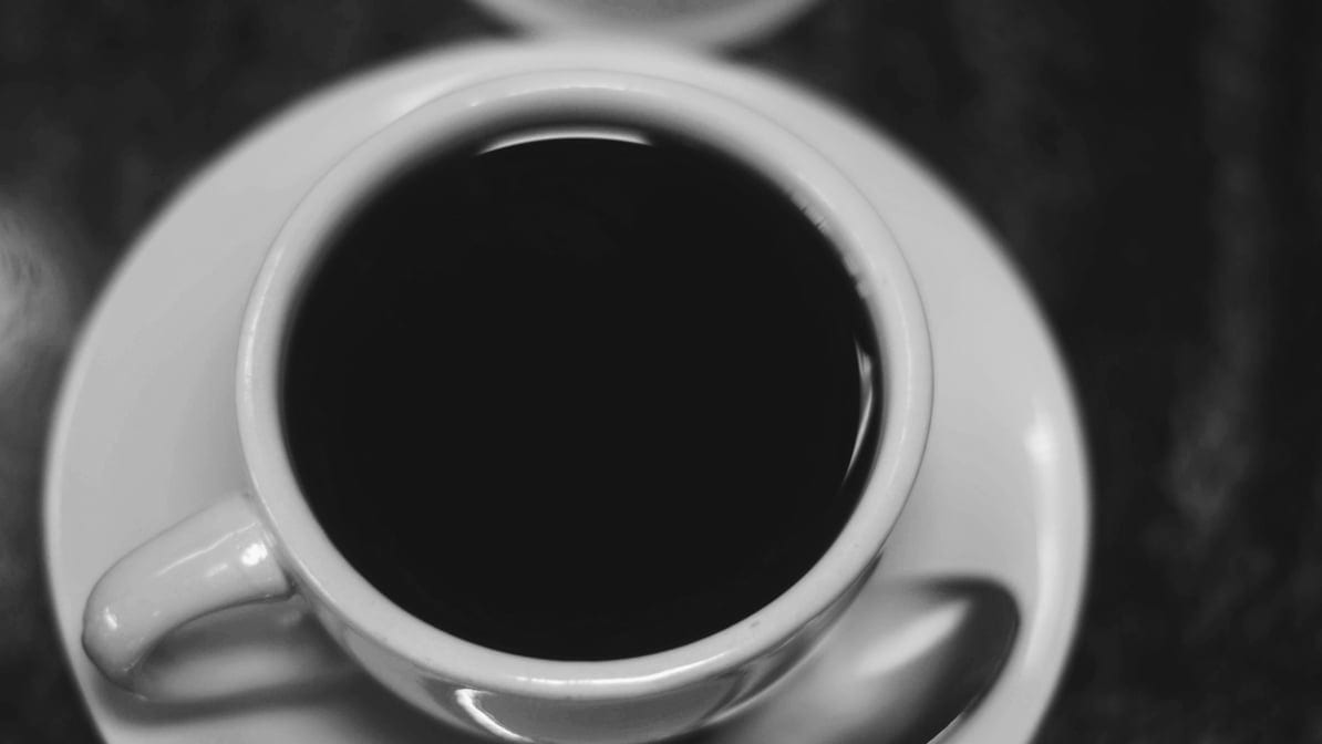 Cafe Negro.