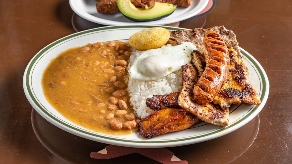 Bandeja Los Arrieros.