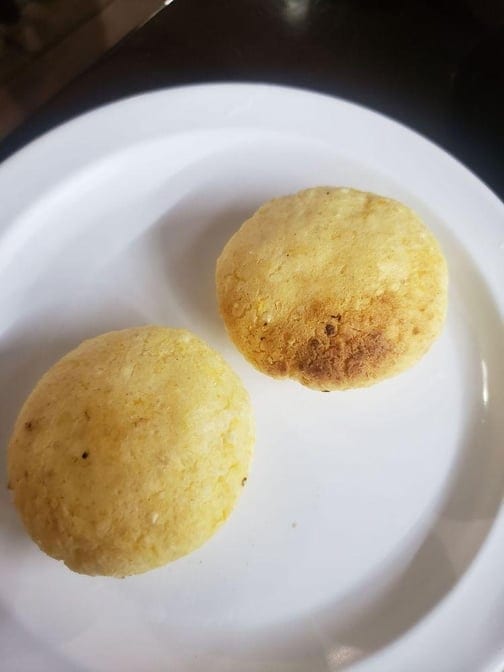 Arepa / Corn Cake.
