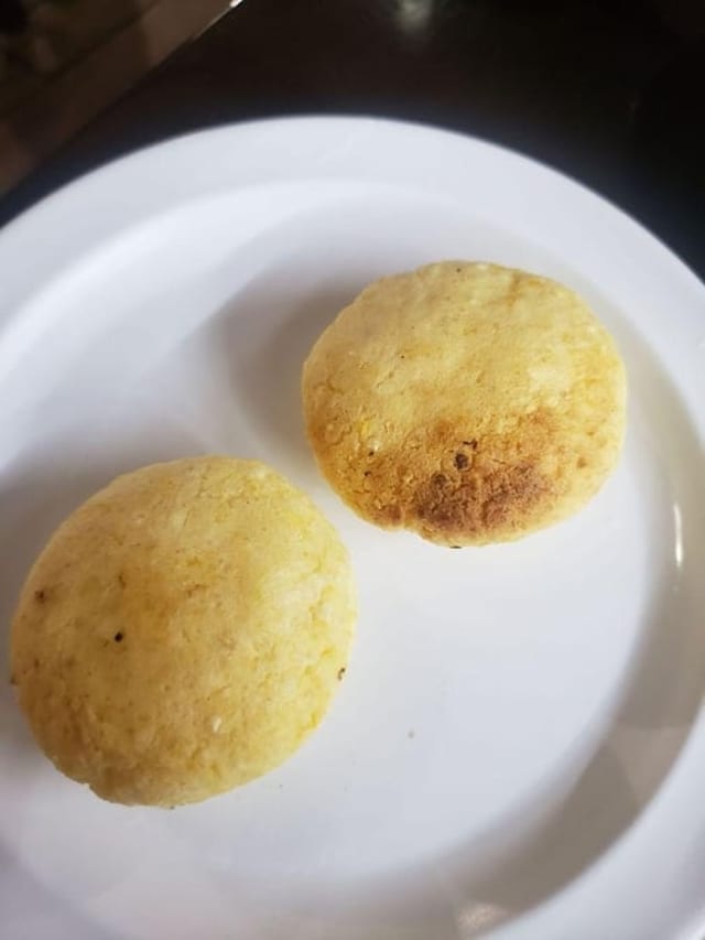 Arepa / Corn Cake.