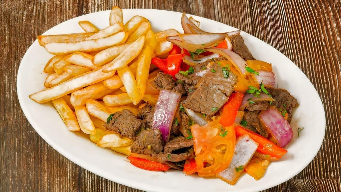 Carne Asada Salteada / Beef Stir Fry.