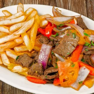 Carne Asada Salteada / Beef Stir Fry