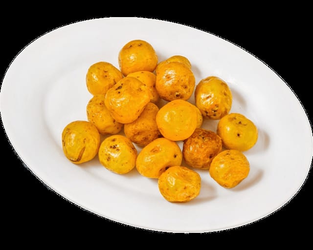 Papa Criolla / Creole Potatoes.