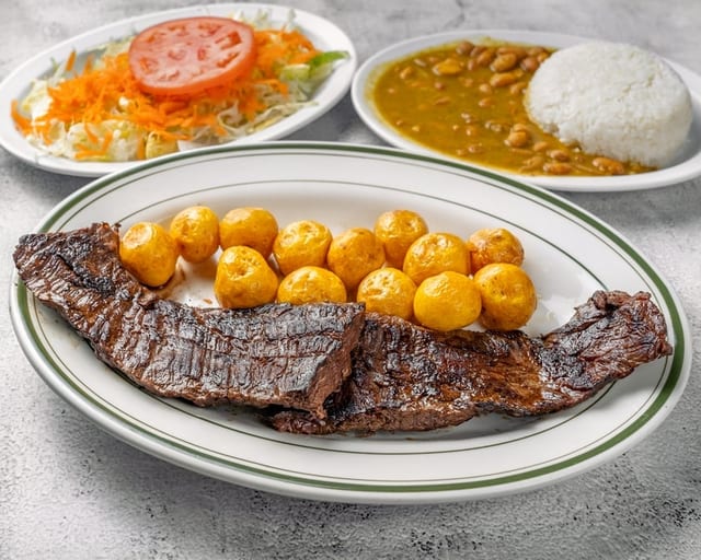 Entraña / Grilled Skirt Steak.