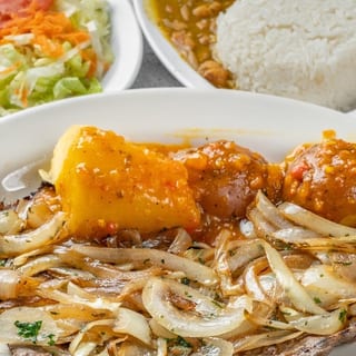 Carne Asada Encebollada