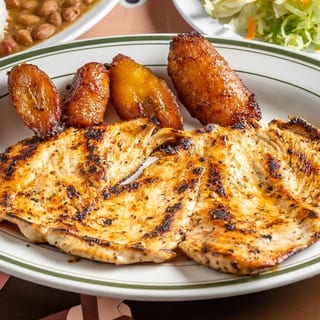 Pollo a La Plancha / Grilled Chicken Breast
