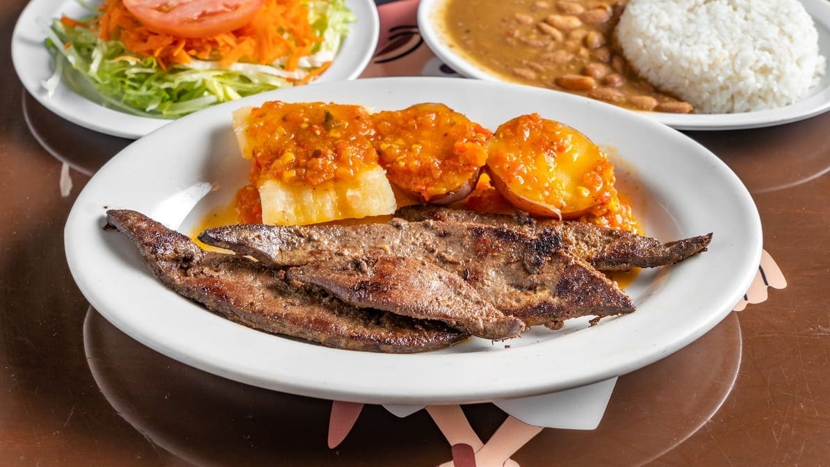 Bistec De Higado.