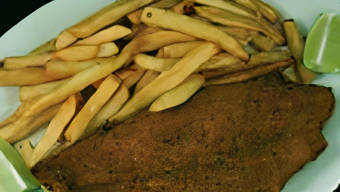 Filete De Pescado Empanizado.