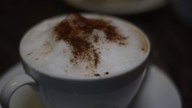 Cappuccino.