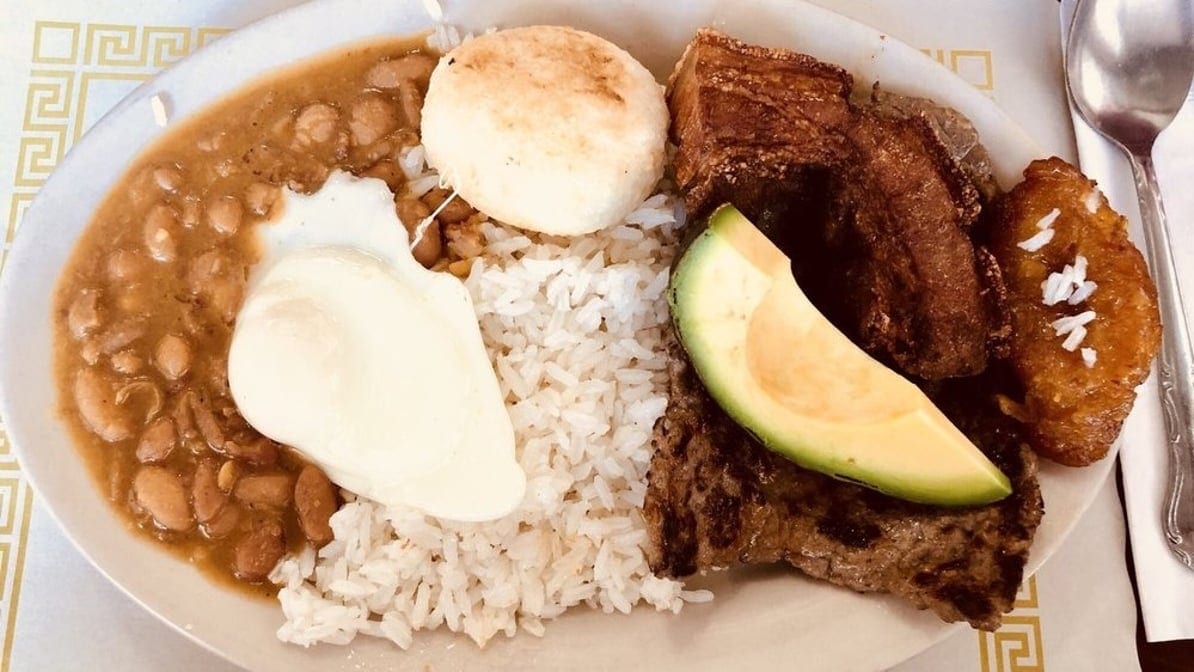 Mini Bandeja Paisa.