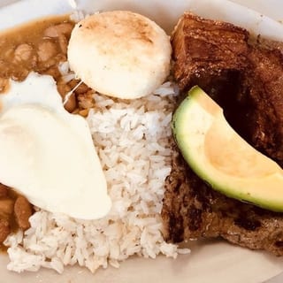 Mini Bandeja Paisa