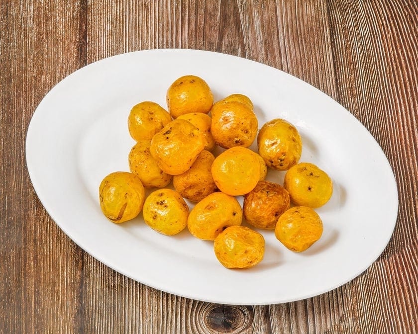 Papa Criolla / Creole Potatoes.
