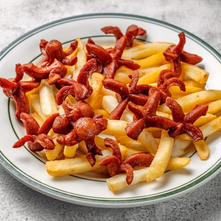 Delicious French Fries Await You