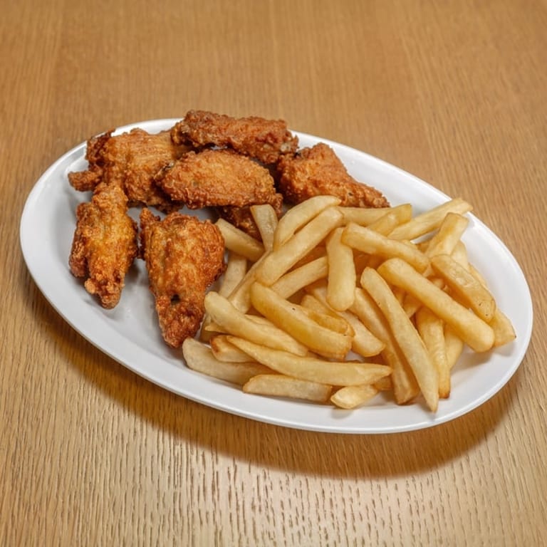 Fries That Steal the Show