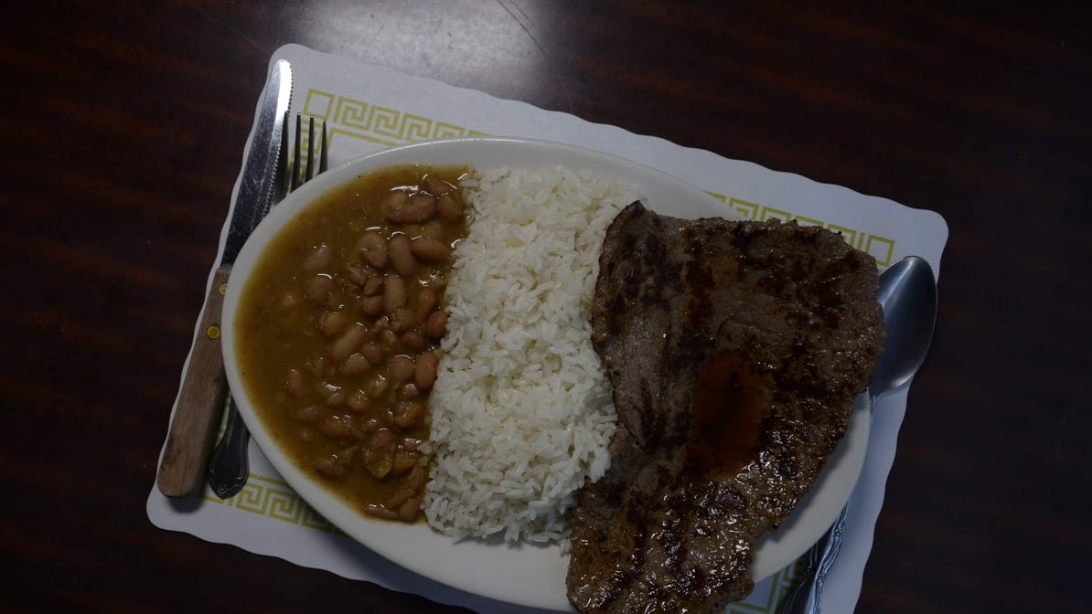1/2 Bandeja.