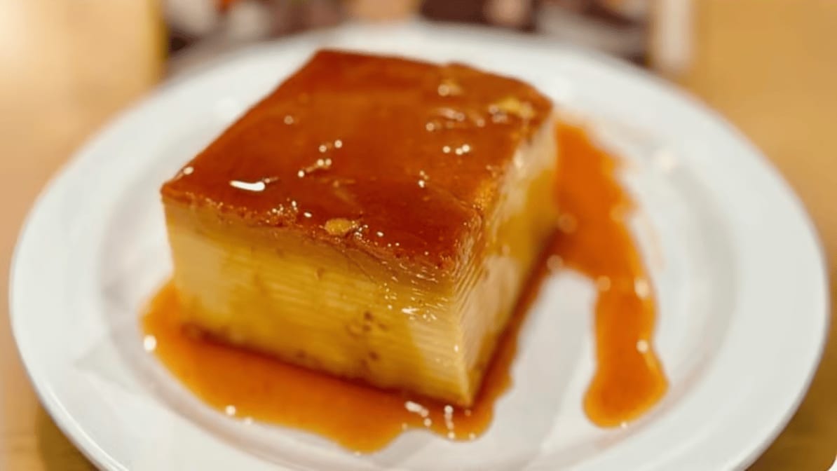 Flan.