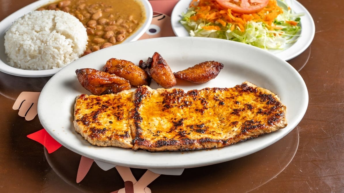 Lomo De Cerdo / Grilled Pork Loin.