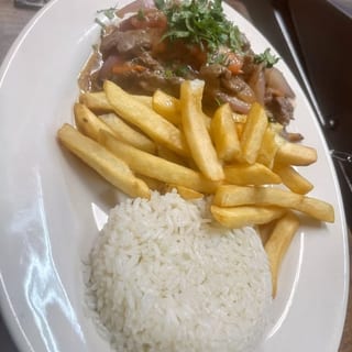 Carne Asada Salteada / Beef Stir-Fry House Style