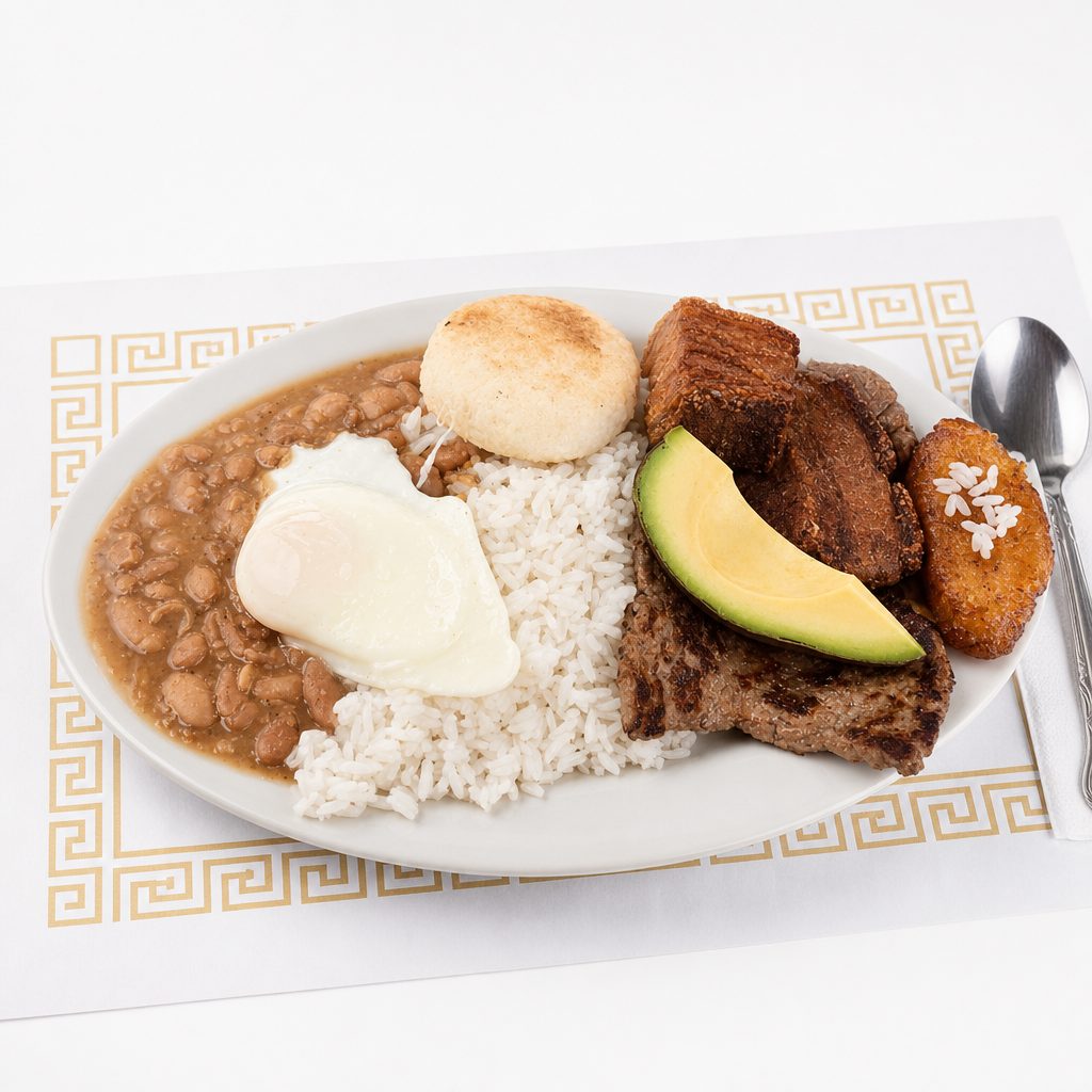 Mini Bandeja Paisa.
