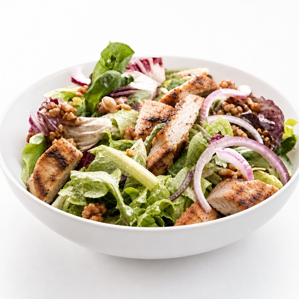 Ensalada De Pollo.