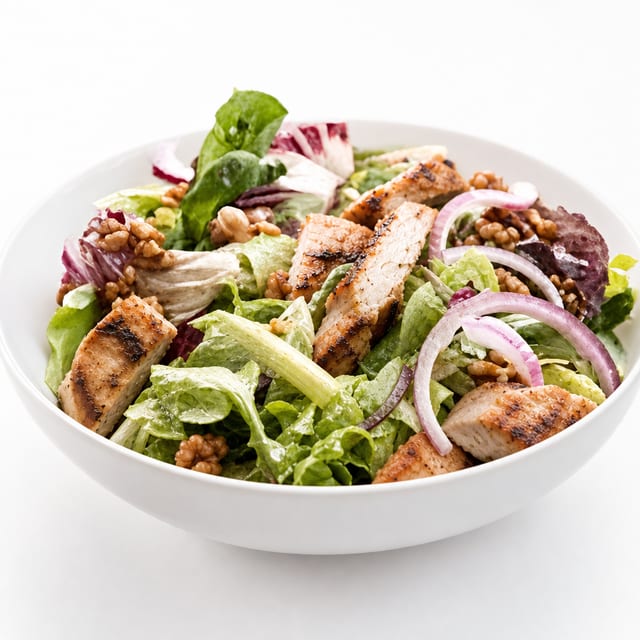 Ensalada De Pollo.