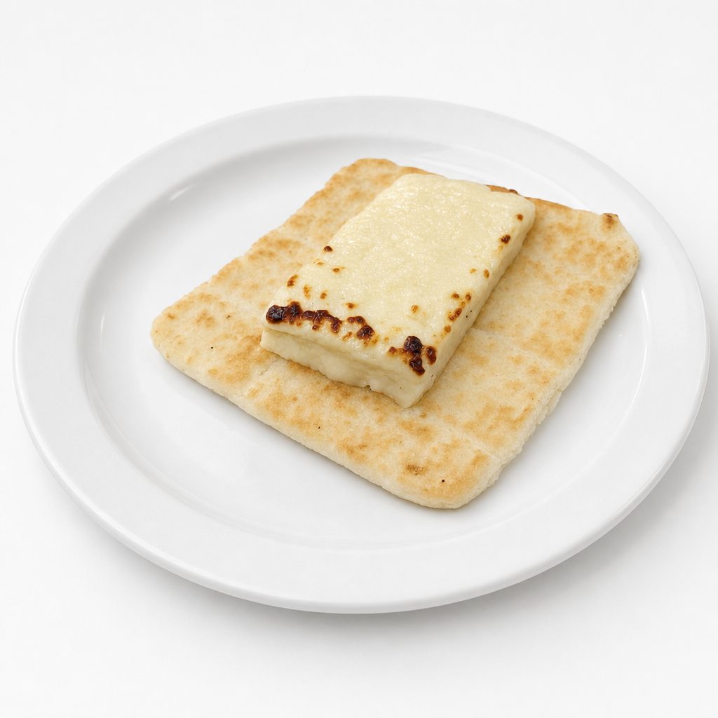 Arepa Con Queso.