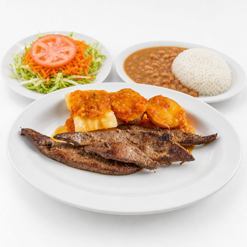 Bistec De Higado.