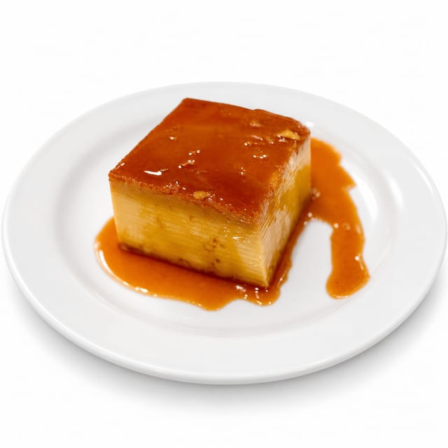 Flan.