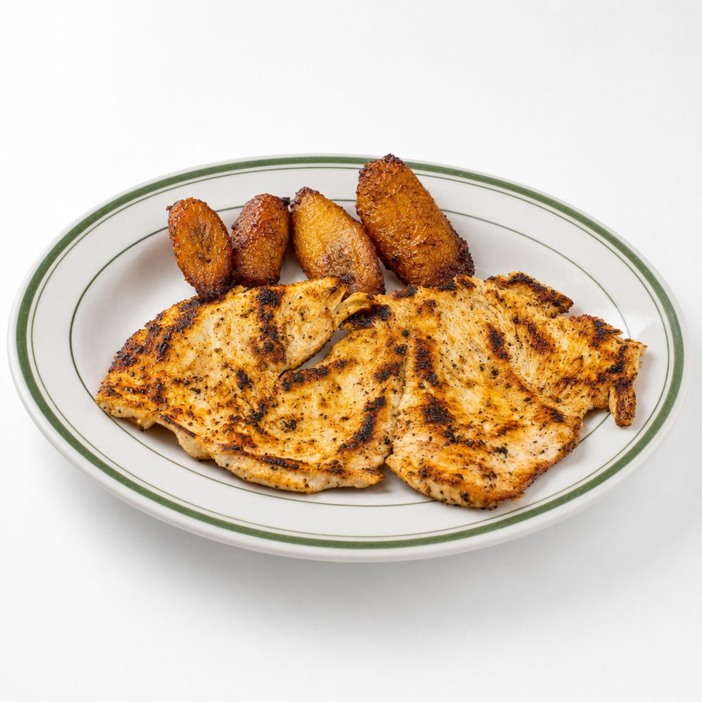 Pollo a La Plancha / Grilled Chicken Breast.