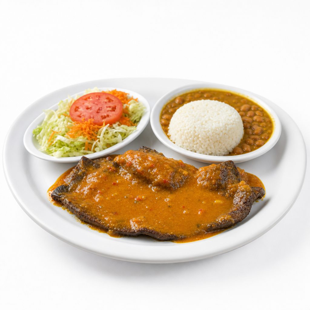 Carne Asada / Grilled Steak.