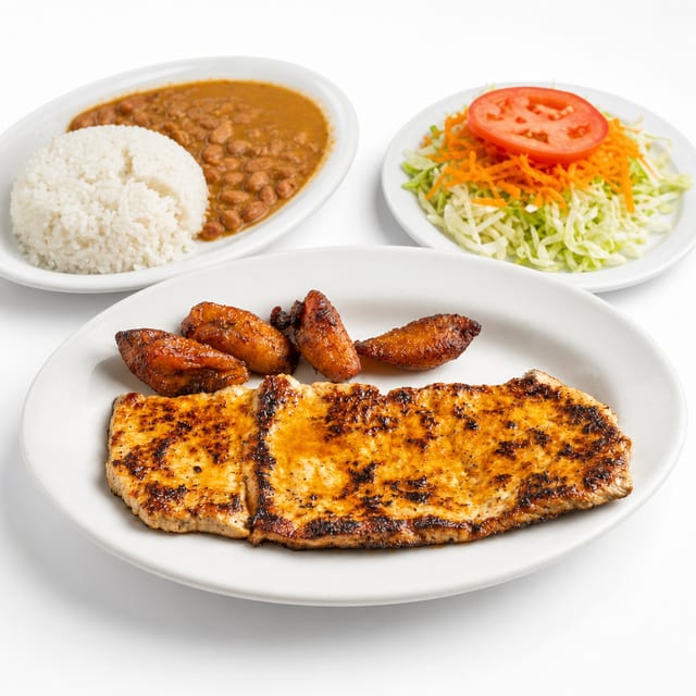Lomo De Cerdo / Grilled Pork Loin.