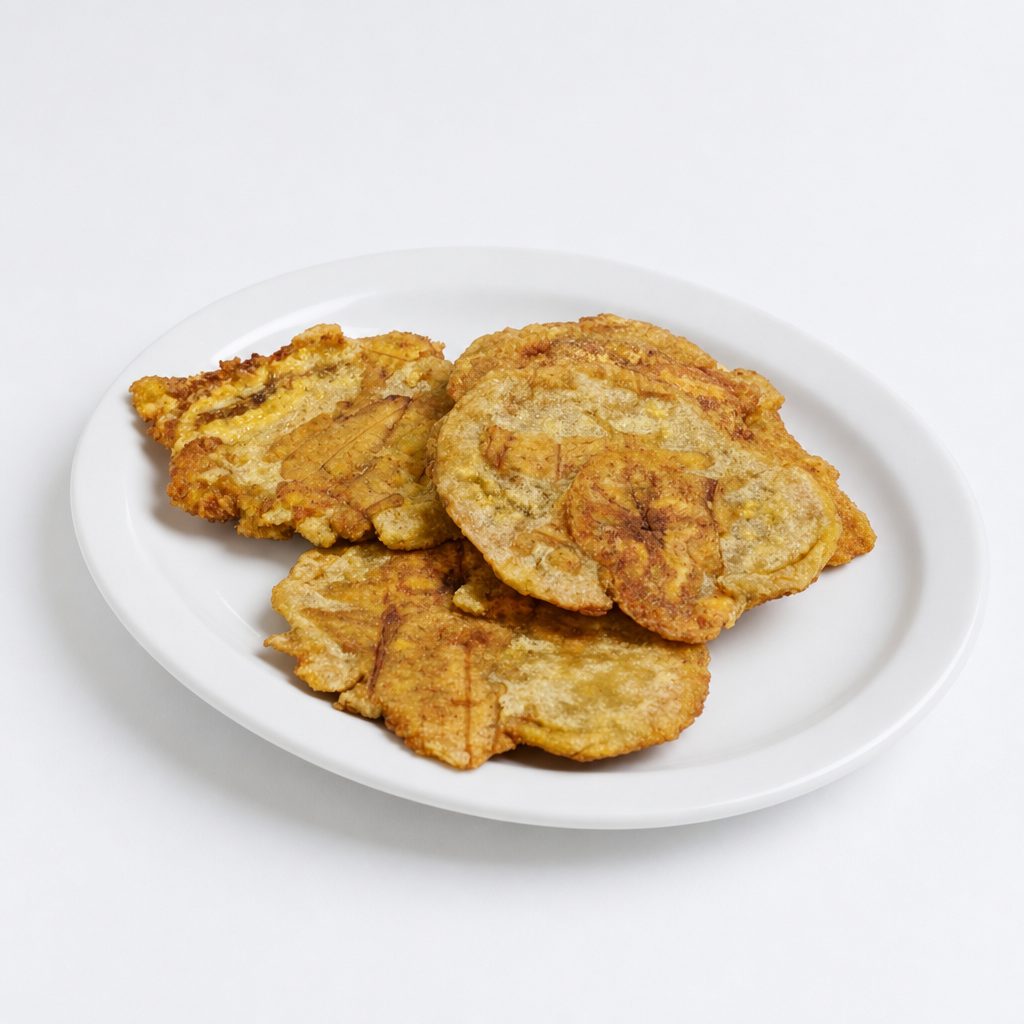 Tostones / Green Plantains.