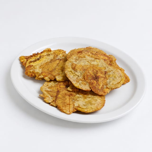 Tostones / Green Plantains.