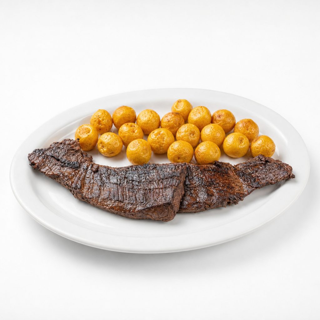 Entrana / Grilled Skirt Steak.