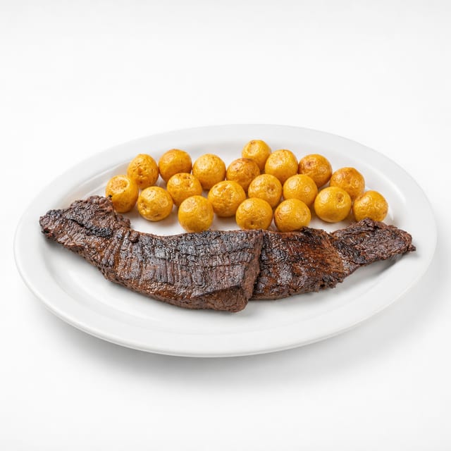 Entrana / Grilled Skirt Steak.