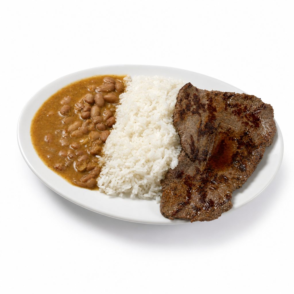 1/2 Bandeja.