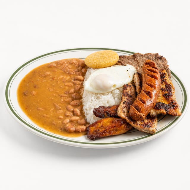 Bandeja Los Arrieros.