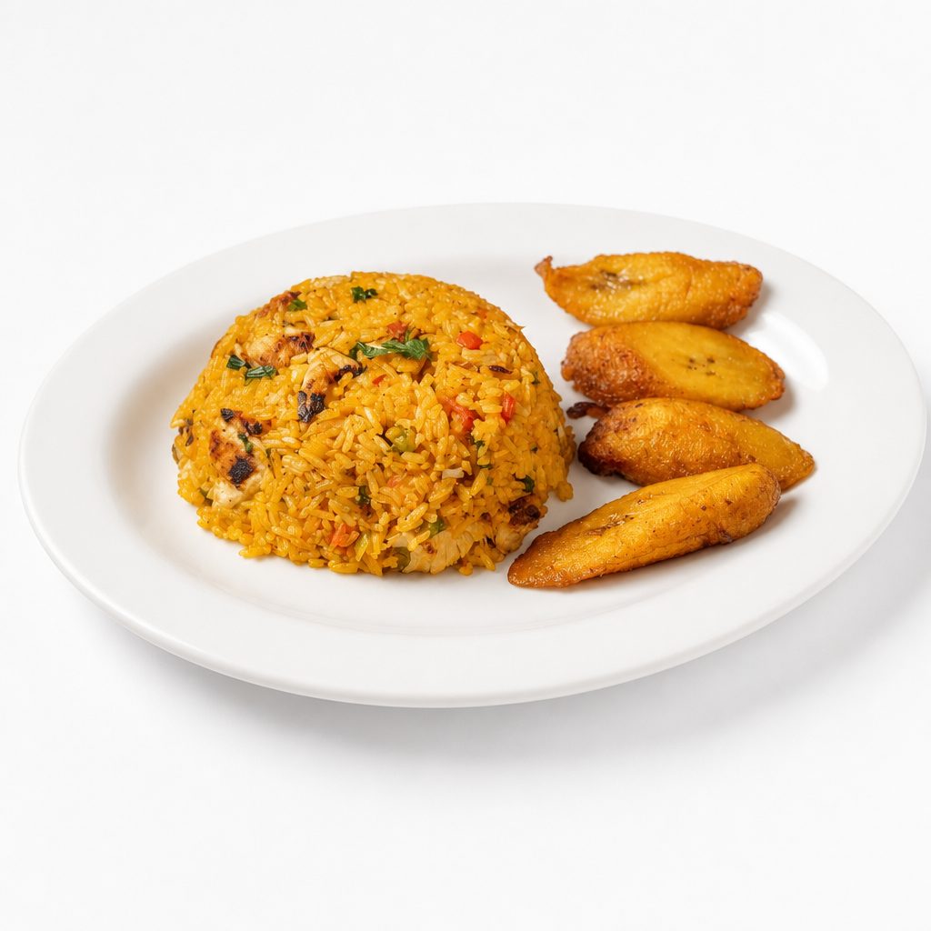 Arroz Con Pollo / Rice and Chicken.