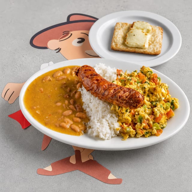 Desayuno Los Arrieros.