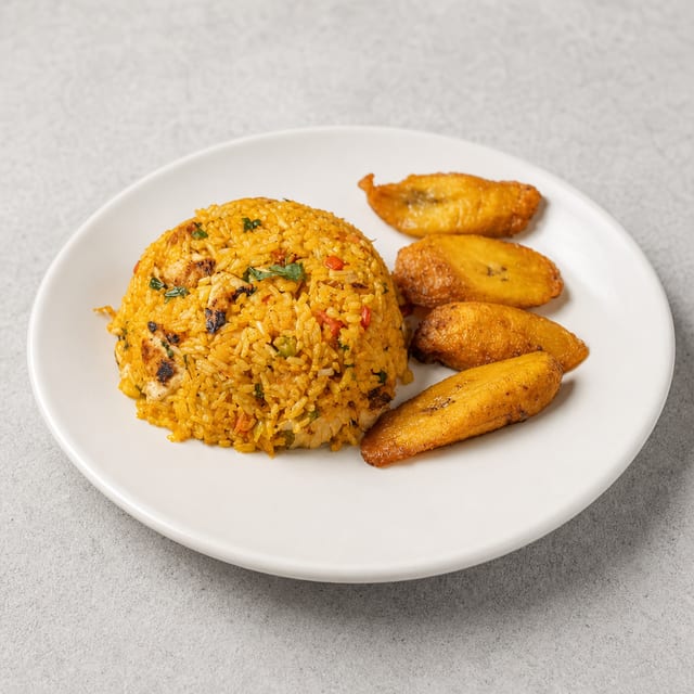 Arroz Con Pollo / Rice with Chicken.