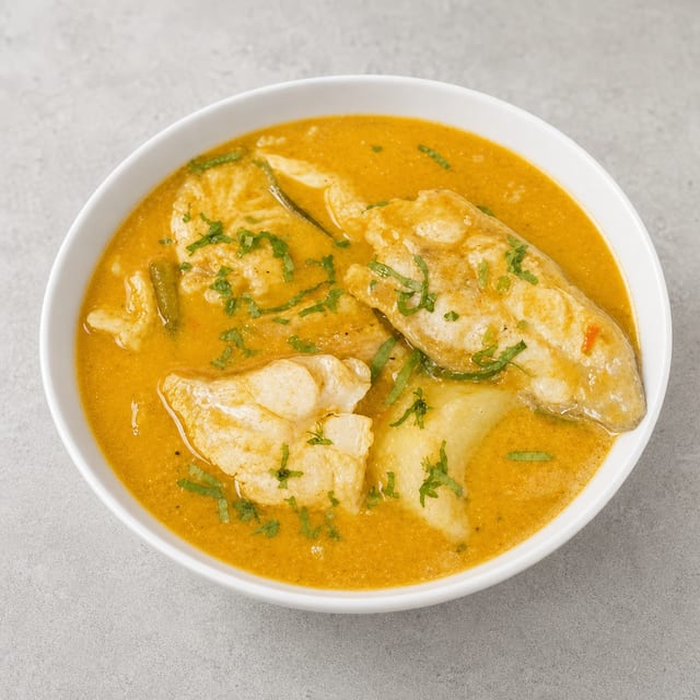 Friday (Viernes) Sancocho De Pescado.
