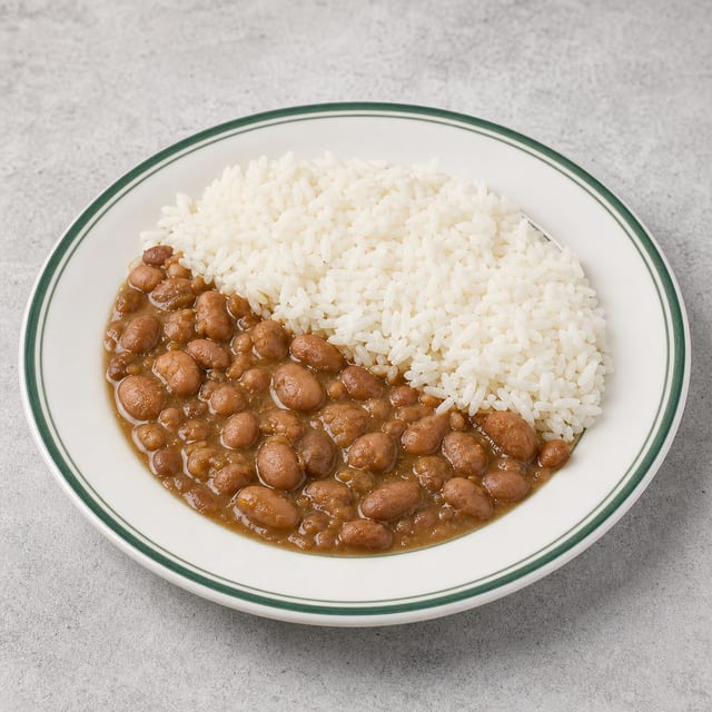 Arroz Y Frijoles / Rice & Beans.