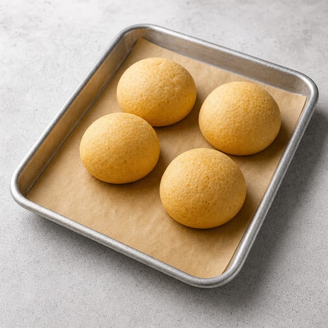 Pan De Bono (Baked Cheese Bread).