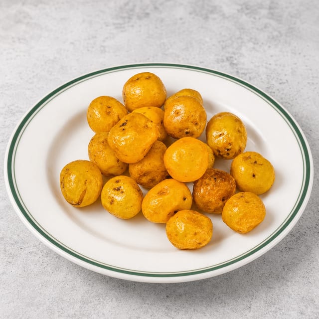 Papa Criolla / Creole Potatoes.