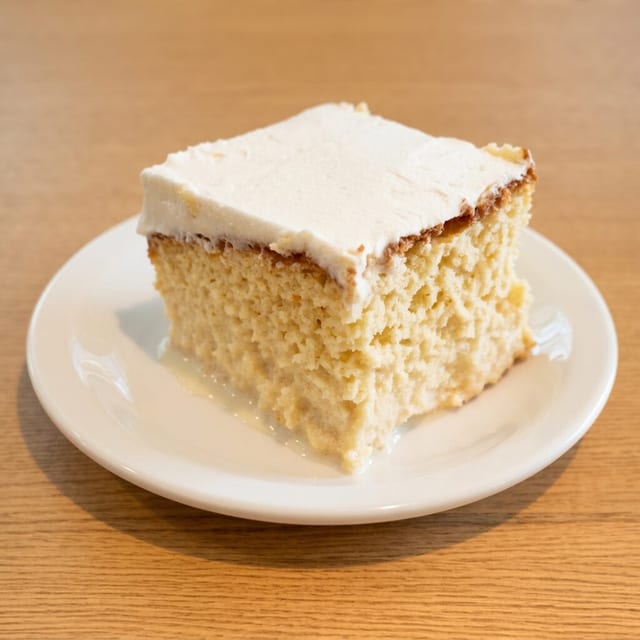 Tres Leches.